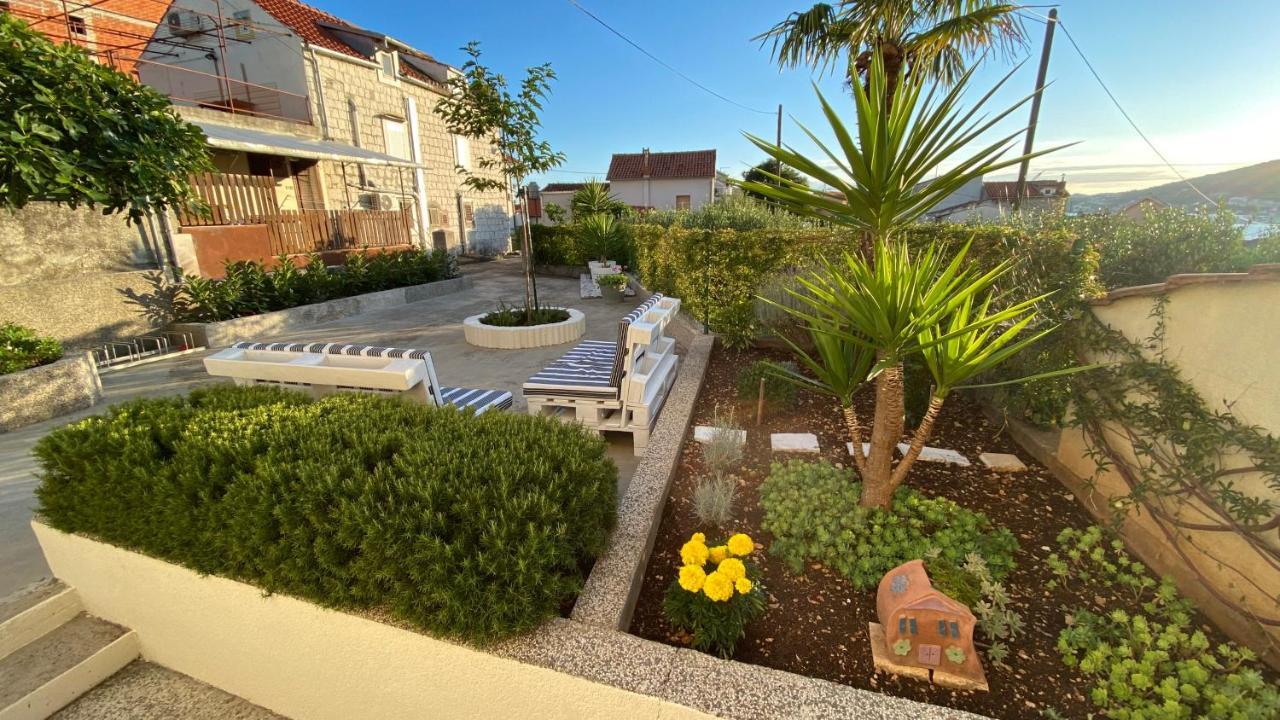 Trogir Center Exclusive Seaview Apartment For 4 ภายนอก รูปภาพ