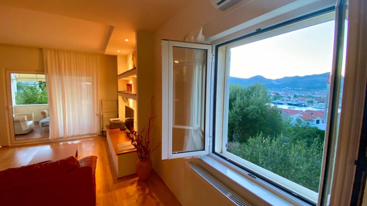 Trogir Center Exclusive Seaview Apartment For 4 ภายนอก รูปภาพ